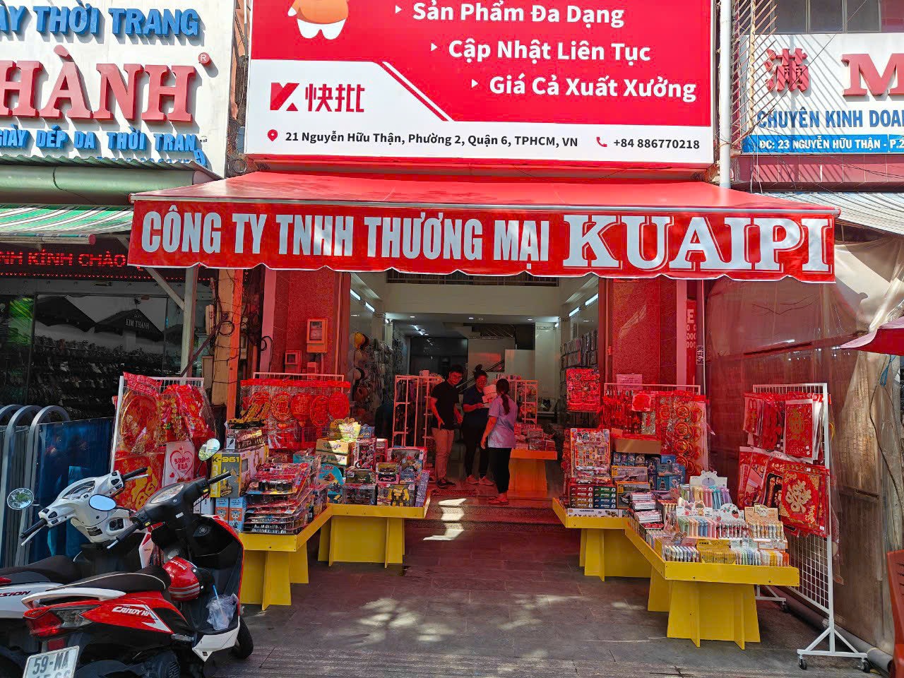Hình ảnh 1 - Công Ty TNHH Thương Mại Kuaipi