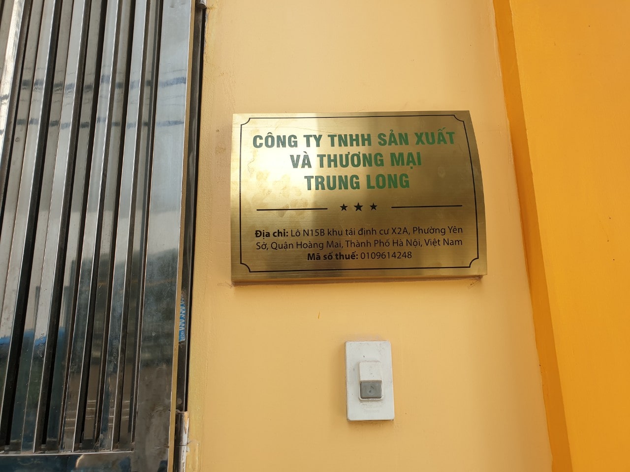 Hình ảnh 1 - Công Ty Trách Nhiệm Hữu Hạn Trung Long