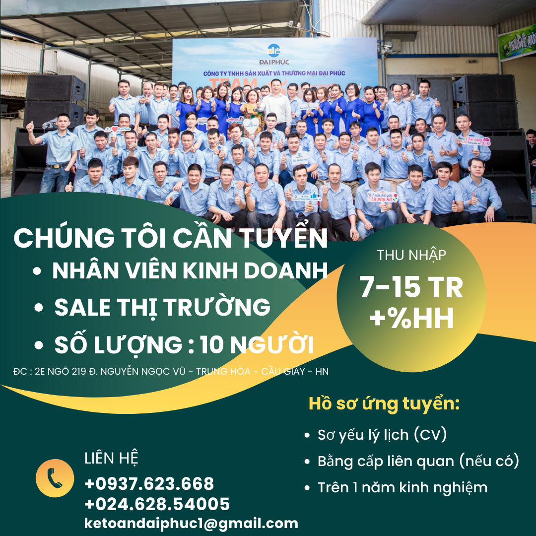 Hình ảnh 1 - Công Ty TNHH Sản Xuất Và Thương Mại Đại Phúc