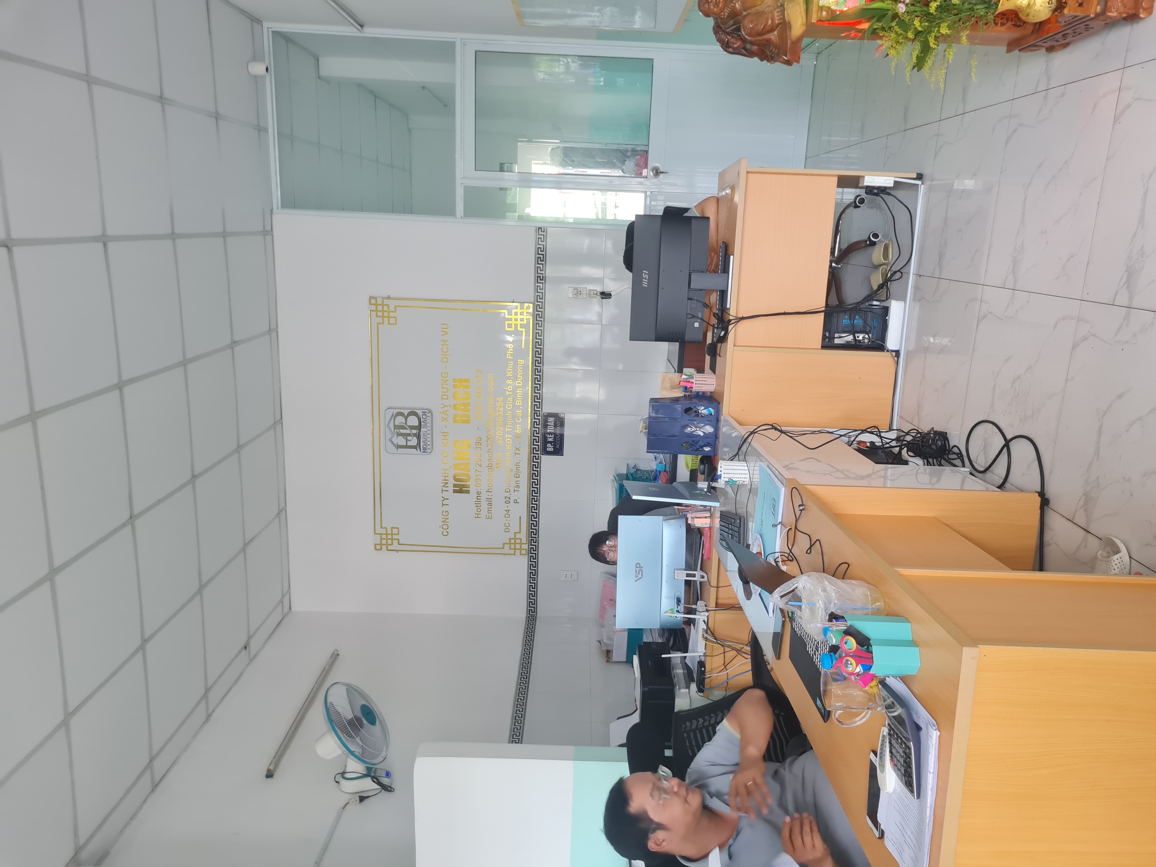 Hình ảnh 1 - Cty TNHH Ckxddv Hoàng Bách