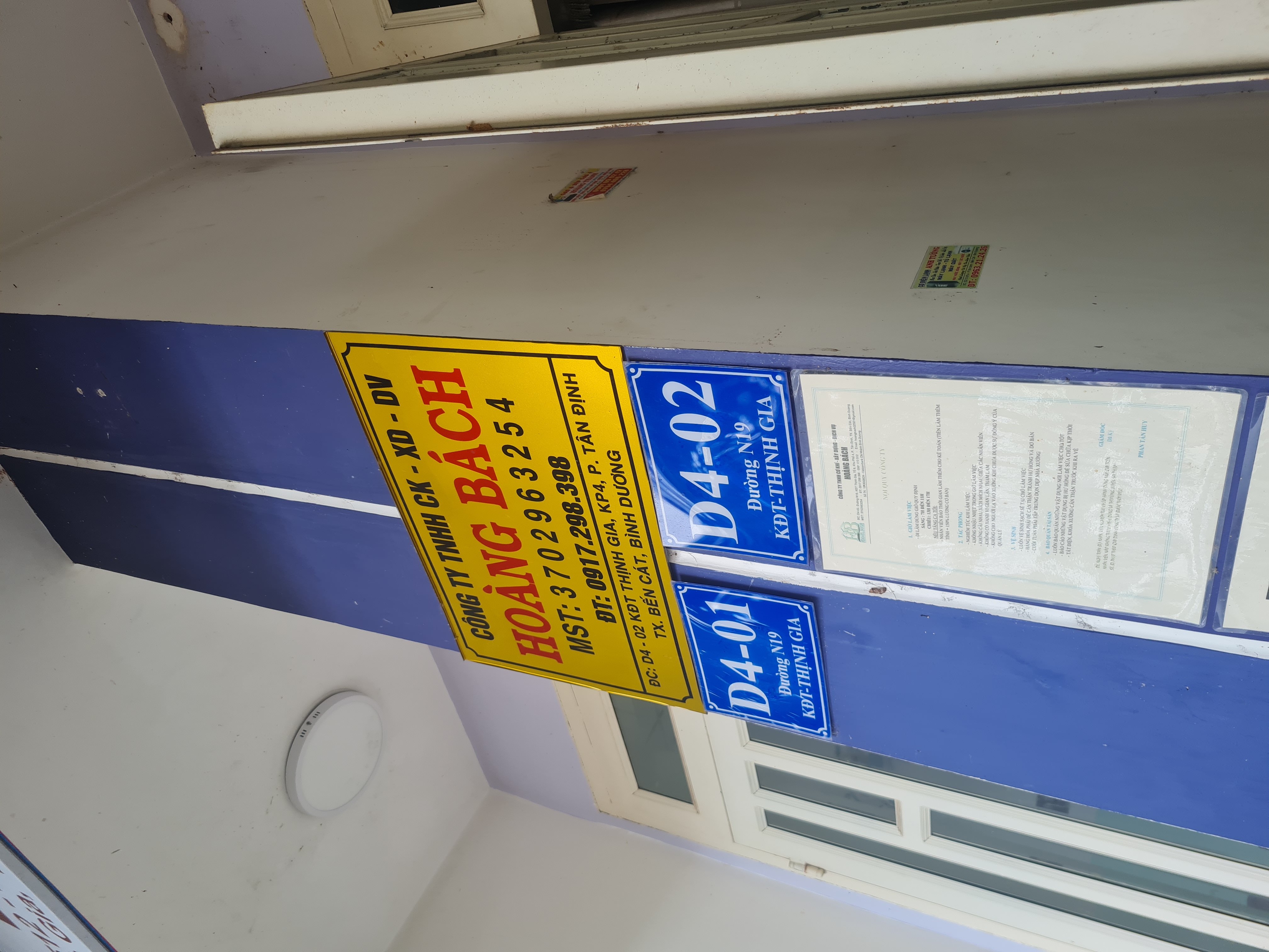 Hình ảnh 1 - Cty TNHH Ckxddv Hoàng Bách