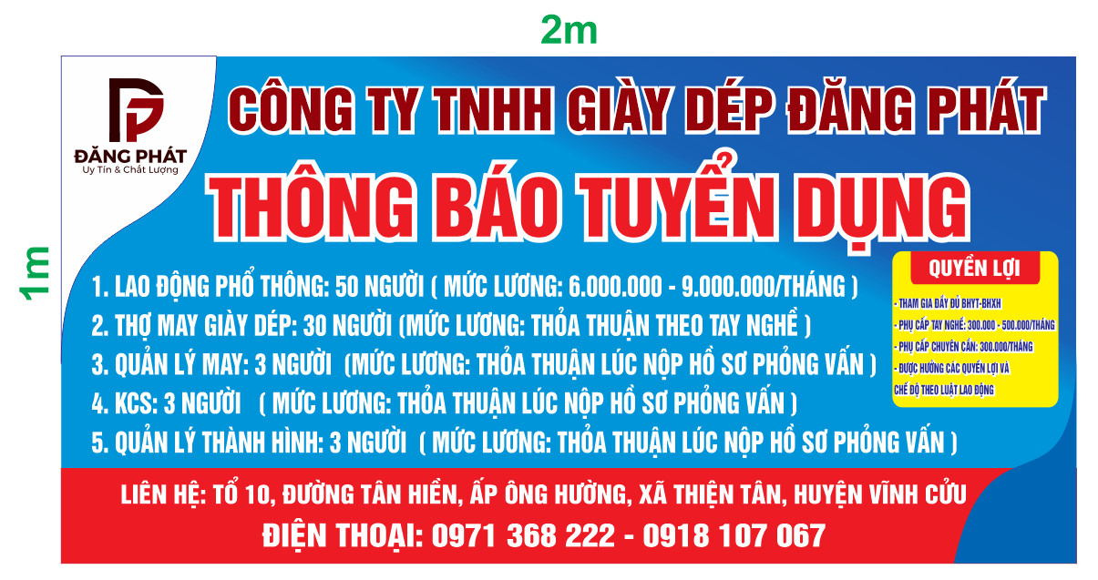 Hình ảnh 1 - Công Ty TNHH Giày Dép Đăng Phát