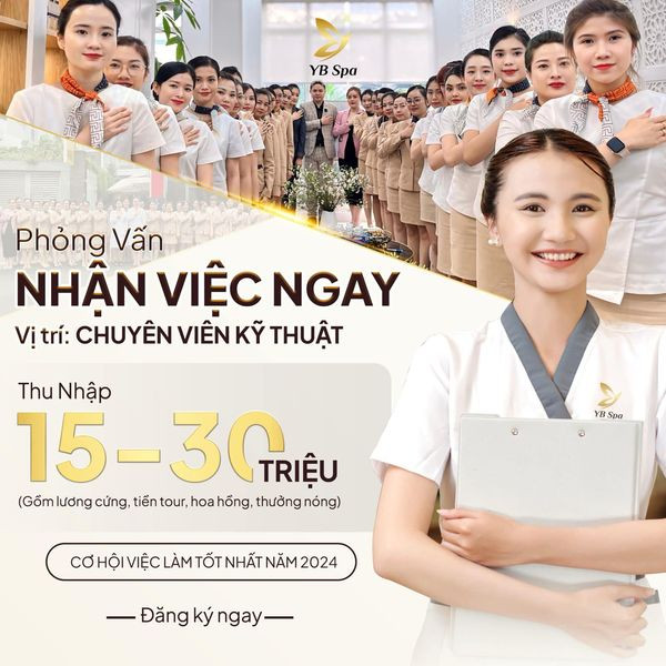 Hình ảnh 1 - Công Ty TNHH Yb Spa