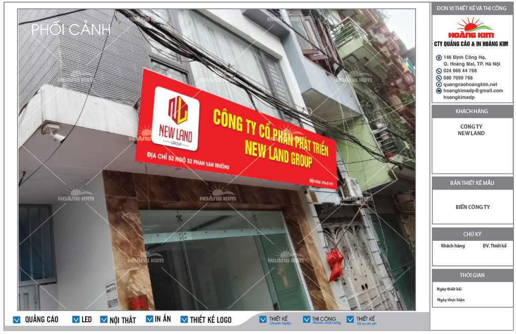 Hình ảnh 1 - New Land Grour