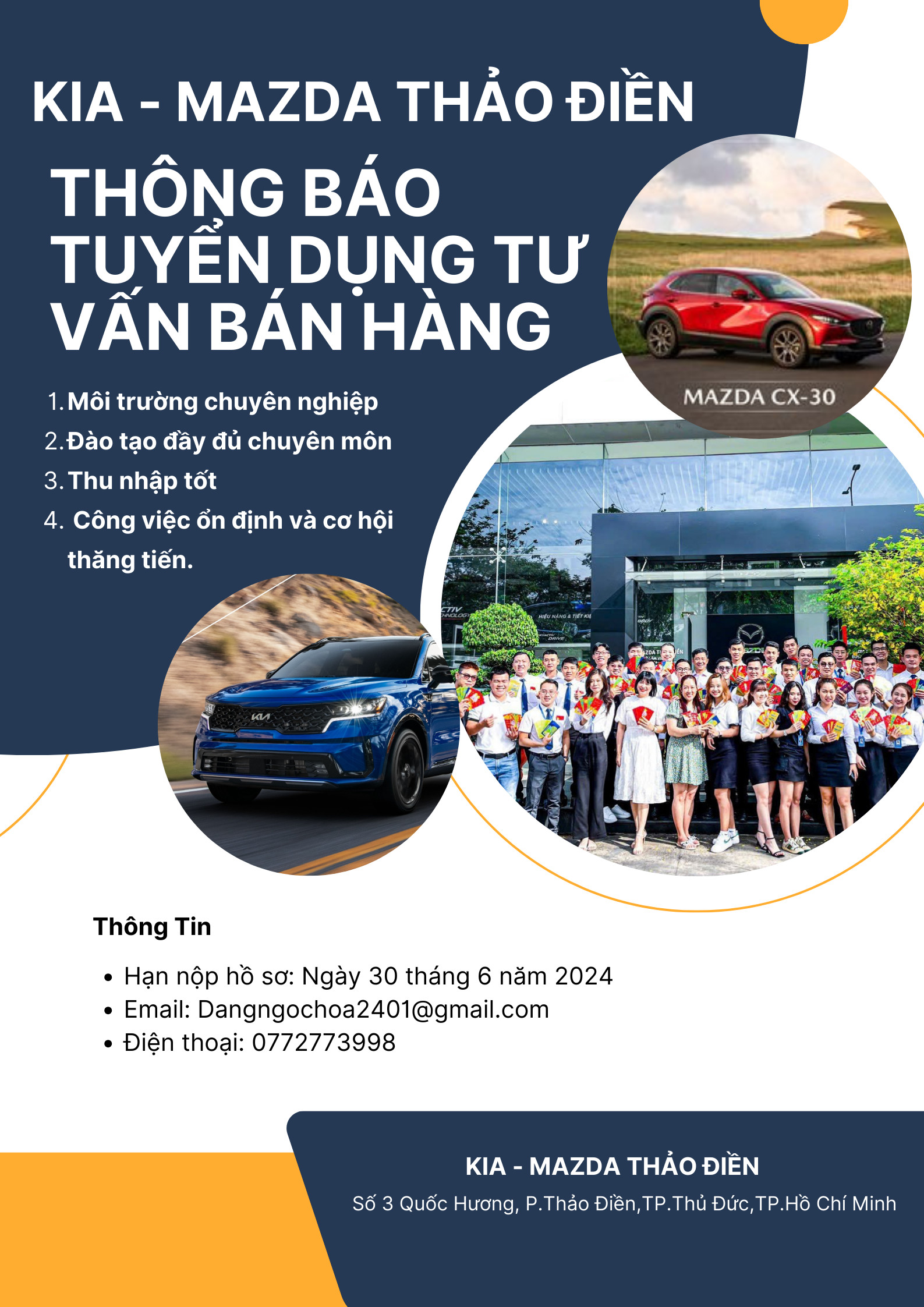 Hình ảnh 1 - Mazda Kia Thảo Điền