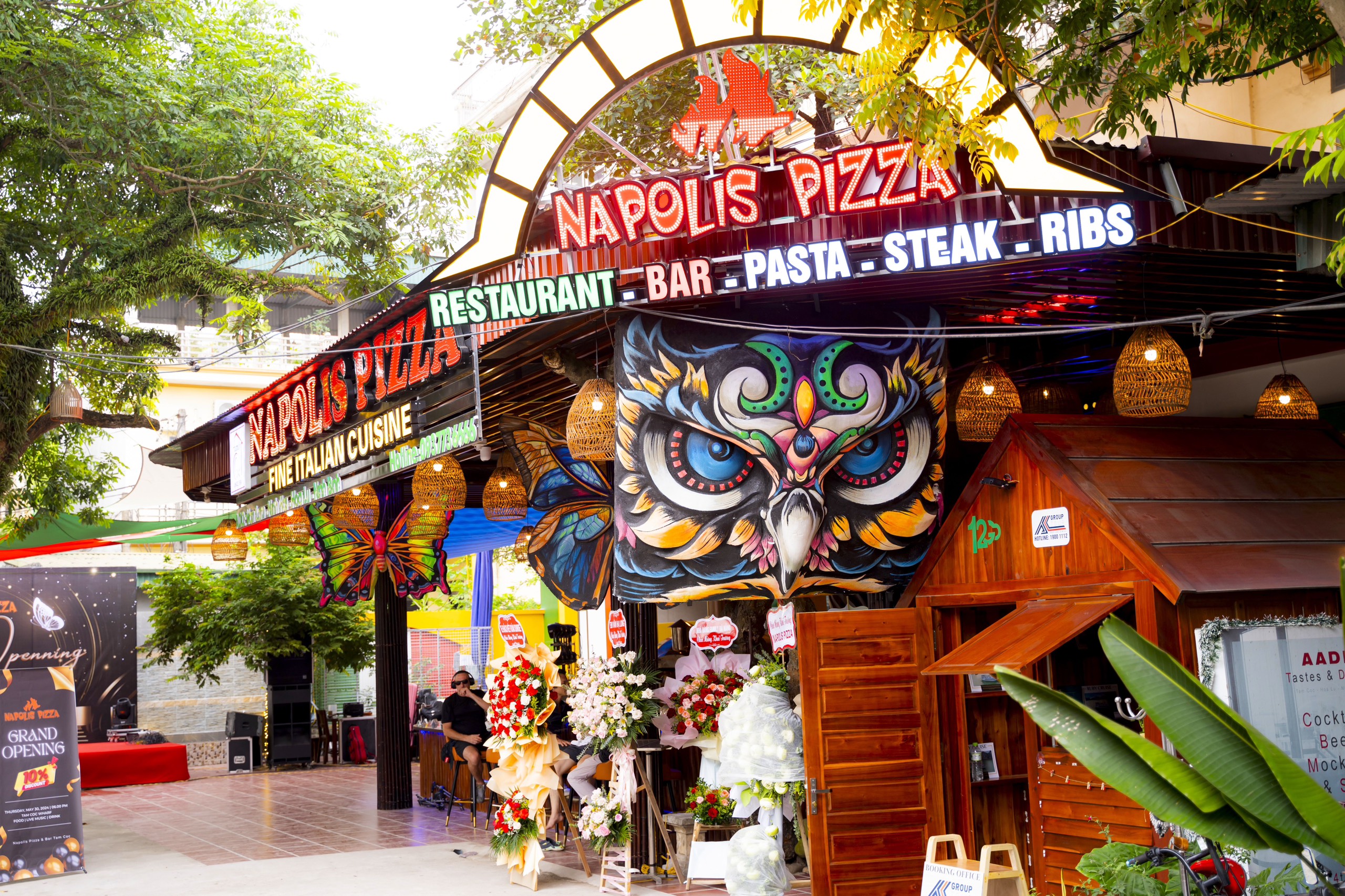 Hình ảnh 1 - Napolis Pizza Bar Tam Coc