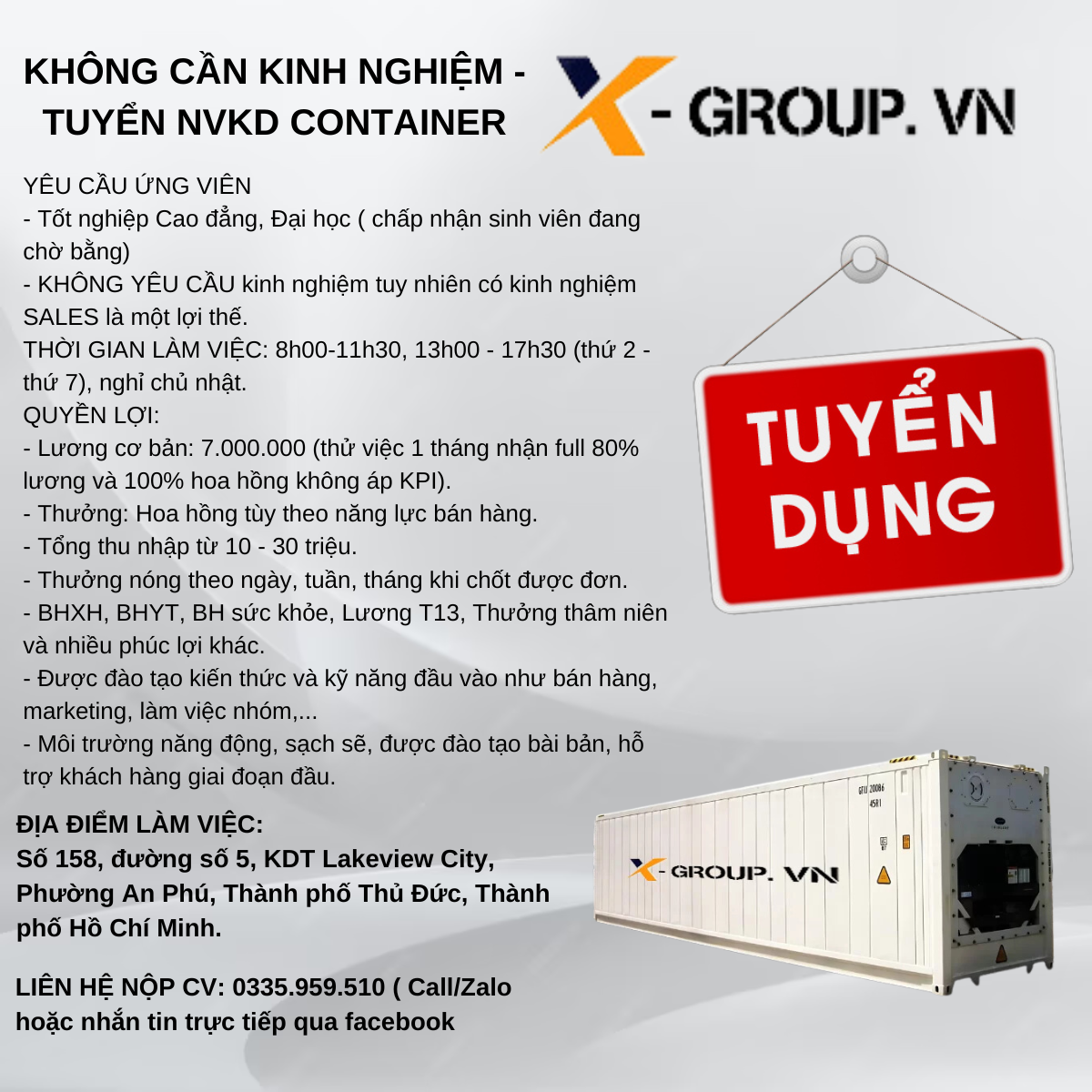 Hình ảnh 1 - Công Ty Cổ Phần Xgroup