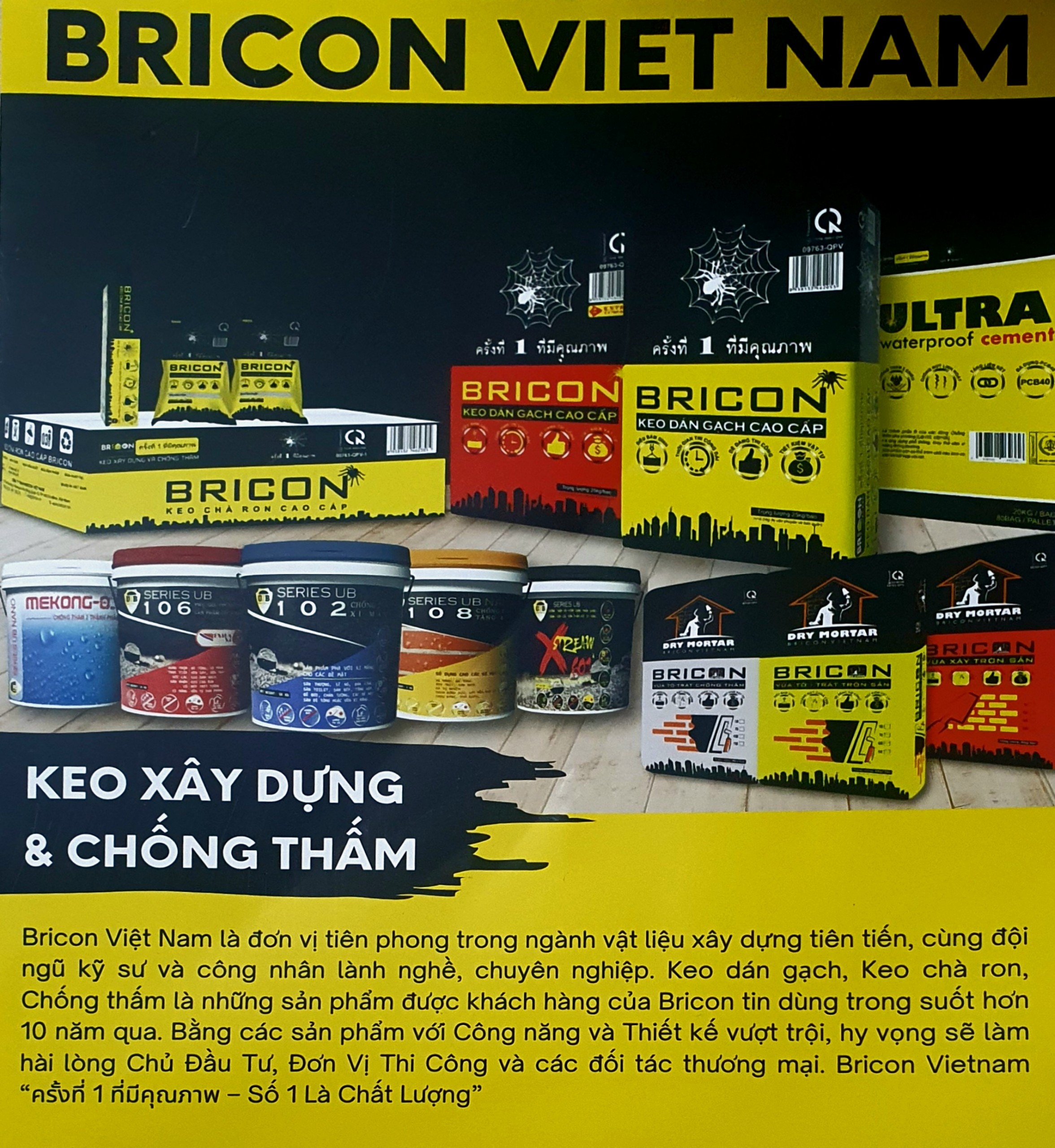 Hình ảnh 1 - TNHH Bricon Viet Nam