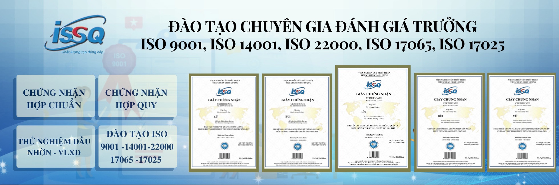 Hình ảnh 1 - Viện Issq