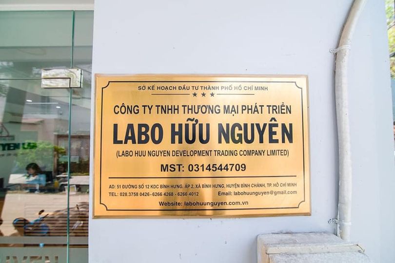 Hình ảnh 1 - Công Ty TNHH Tmpt Labo Hữu Nguyên