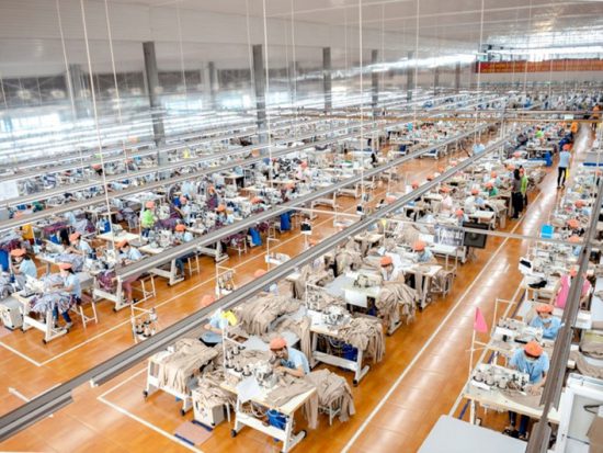 Hình ảnh 1 - Công Ty May Hòa Bình