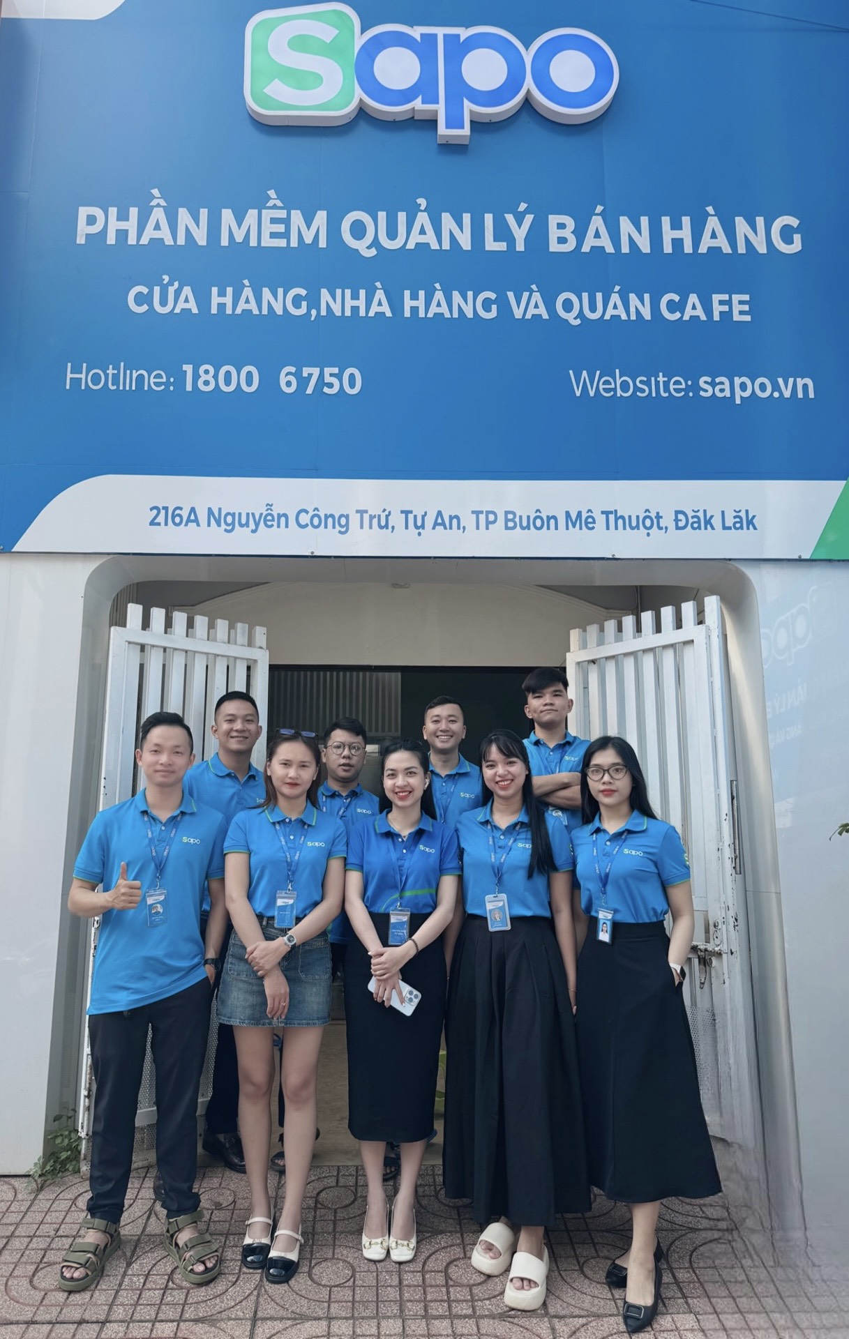Hình ảnh 1 - Công Ty Cổ Phần Công Nghệ Sapo