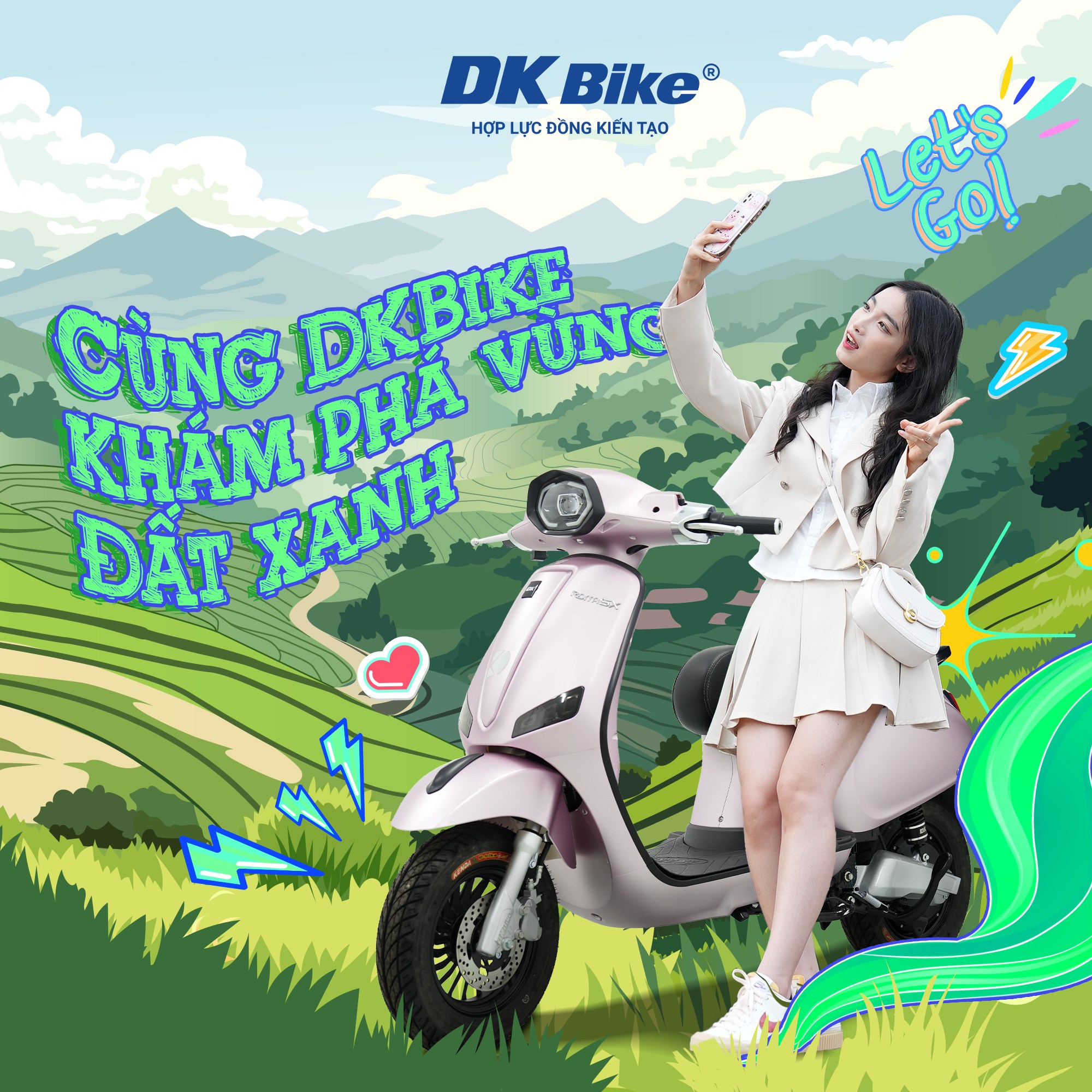 Hình ảnh 1 - Công Ty TNHH MTV Xe Điện Dk Việt Nhật