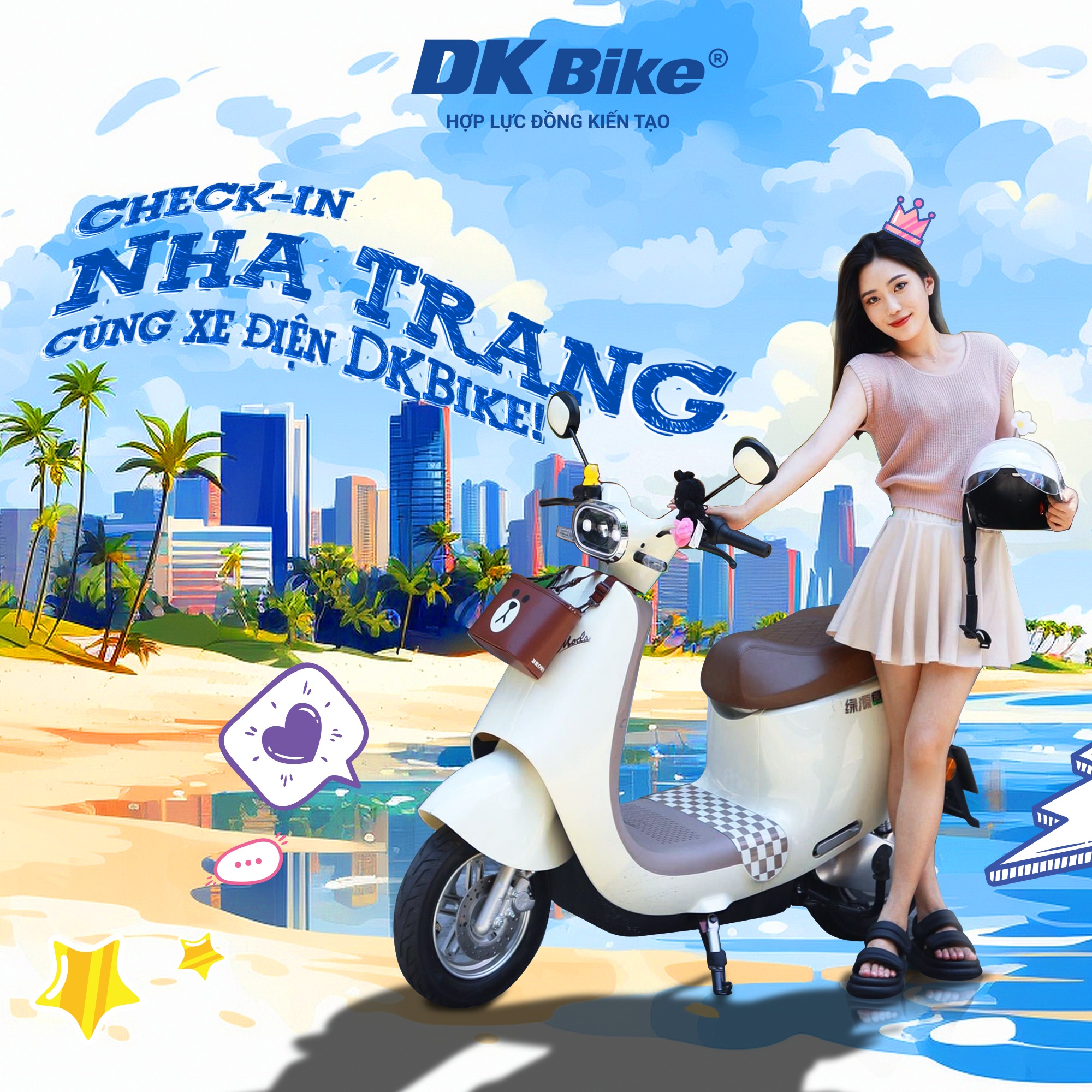 Hình ảnh 1 - Công Ty TNHH MTV Xe Điện Dk Việt Nhật