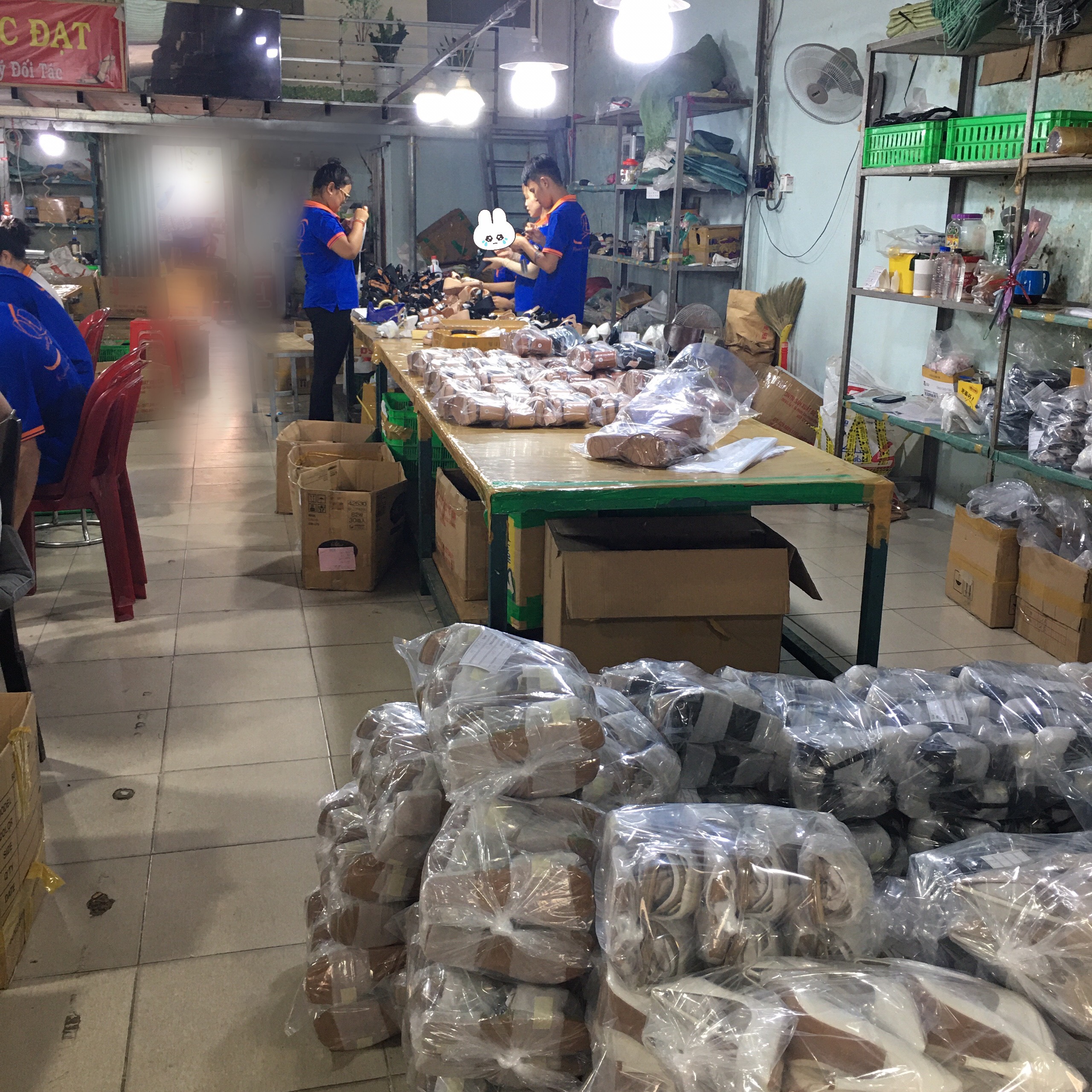 Hình ảnh 1 - Giày Dép Nữ Quốc Đạt