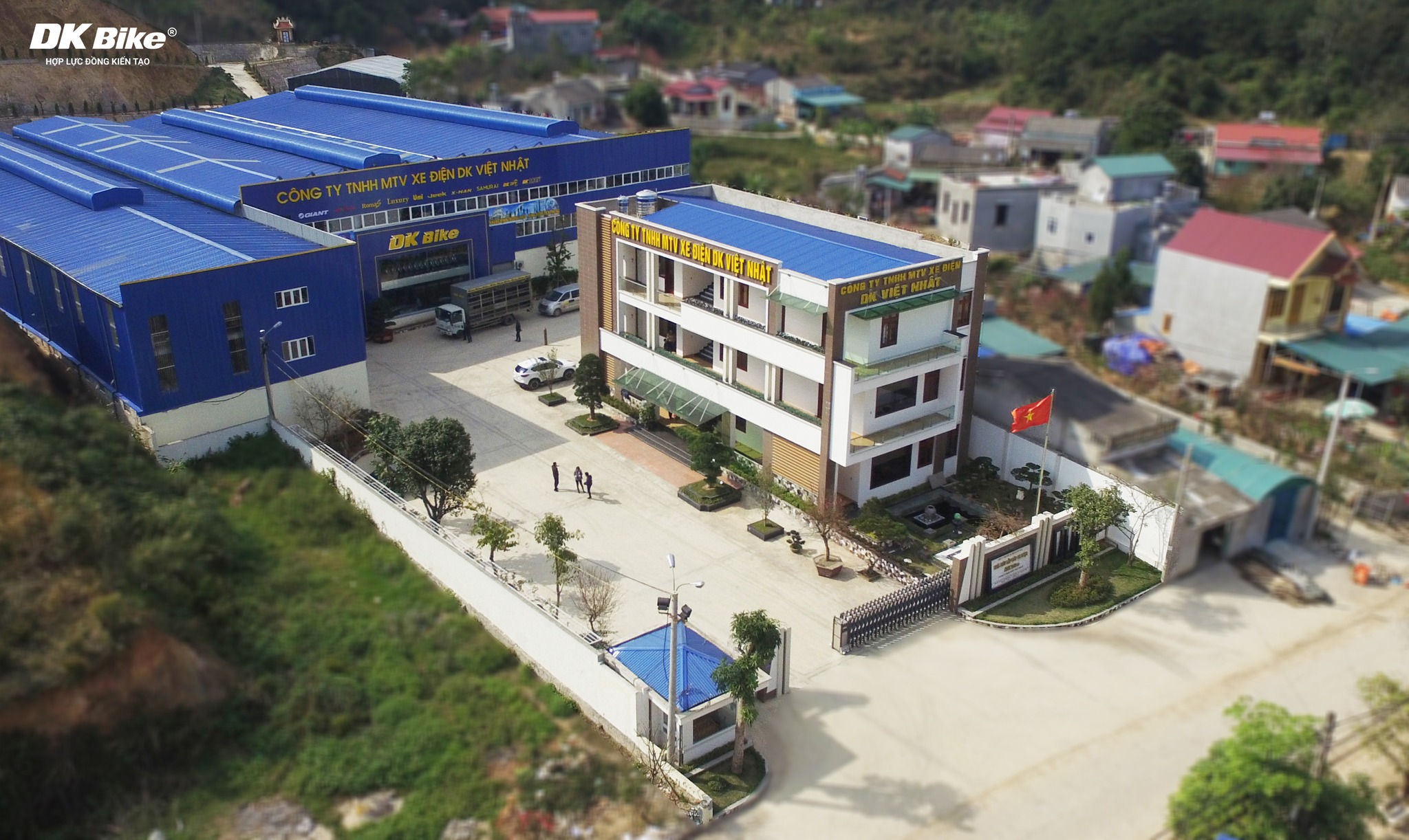 Hình ảnh 1 - Công Ty TNHH MTV Xe Điện Dk Việt Nhật