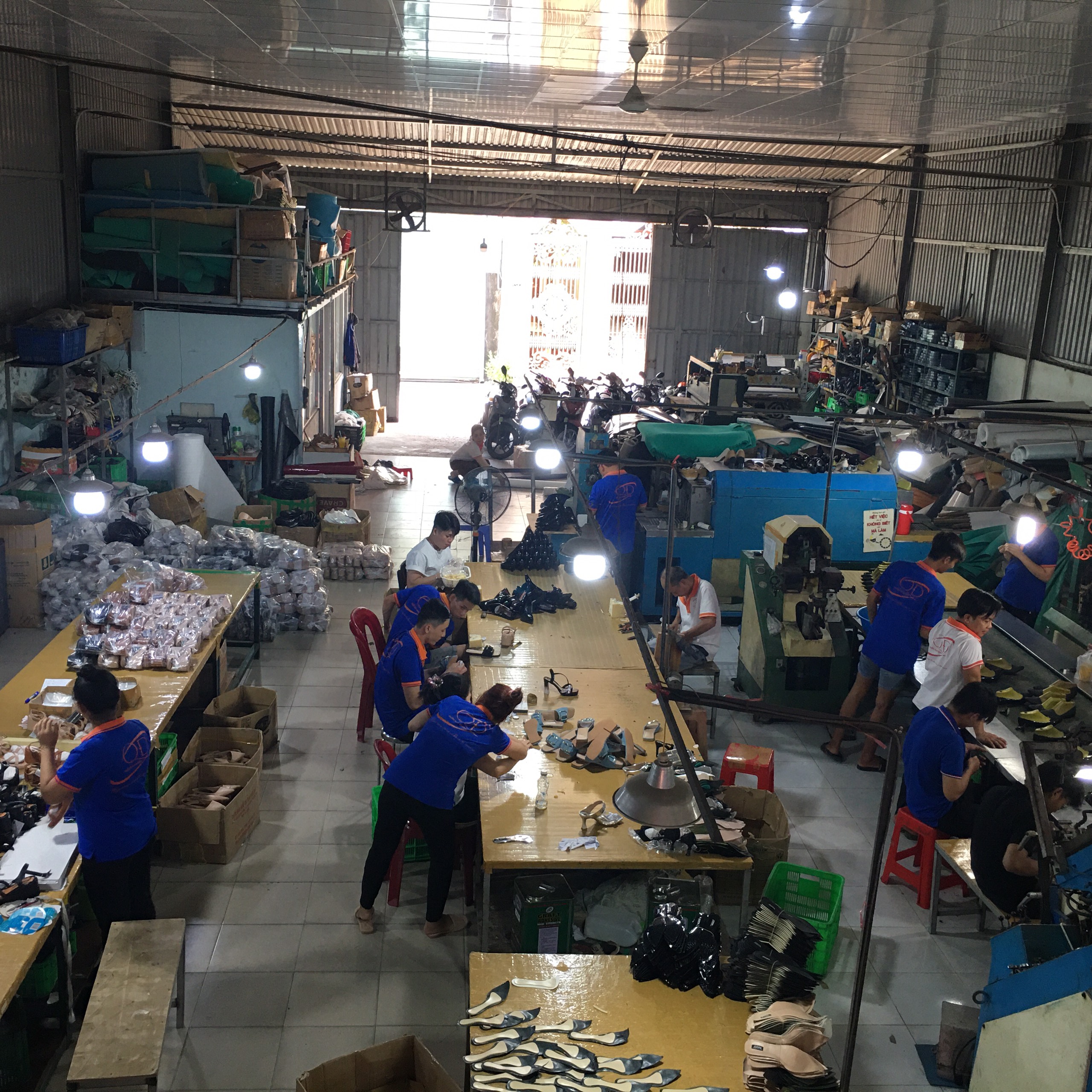 Hình ảnh 1 - Giày Dép Nữ Quốc Đạt