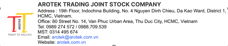 Hình ảnh 1 - Công Ty Cổ Phần Thương Mại Arotek