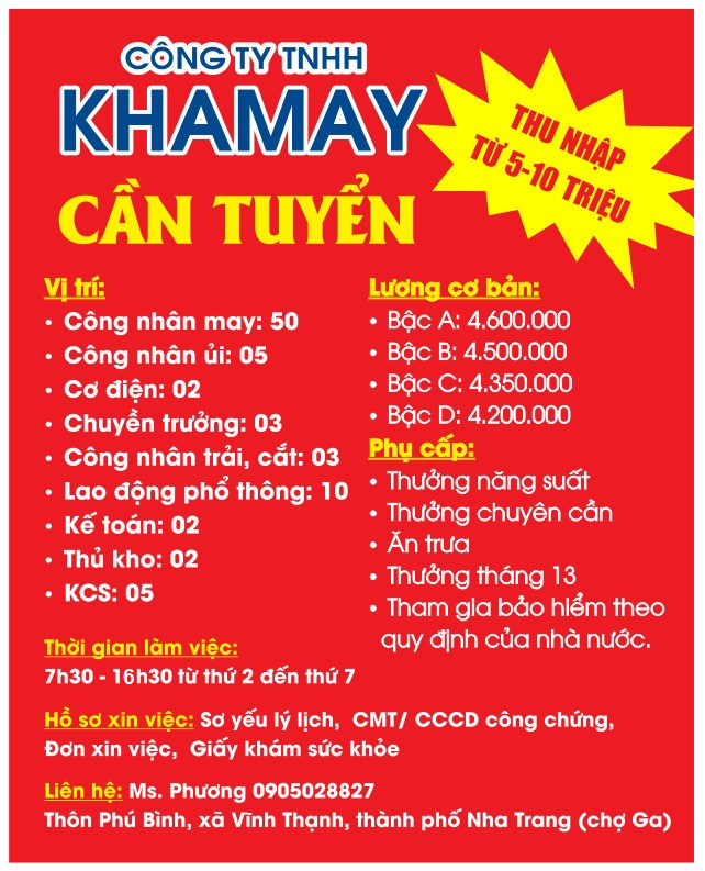 Hình ảnh 1 - Công Ty TNHH Khamay
