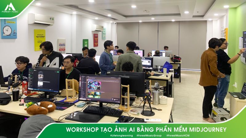 Hình ảnh 1 - Công Ty Cổ Phần Forest Music Group