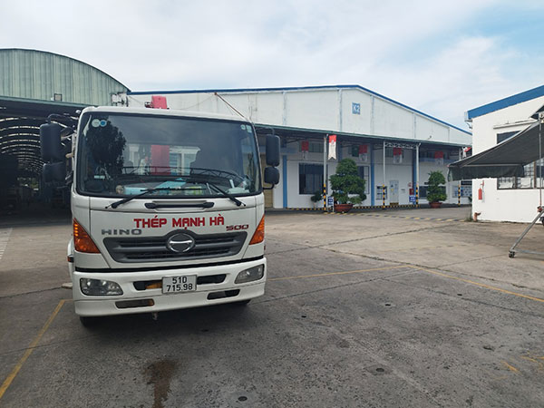 Hình ảnh 1 - Công Ty TNHH Sản Xuất Tôn Thép Mạnh Hà