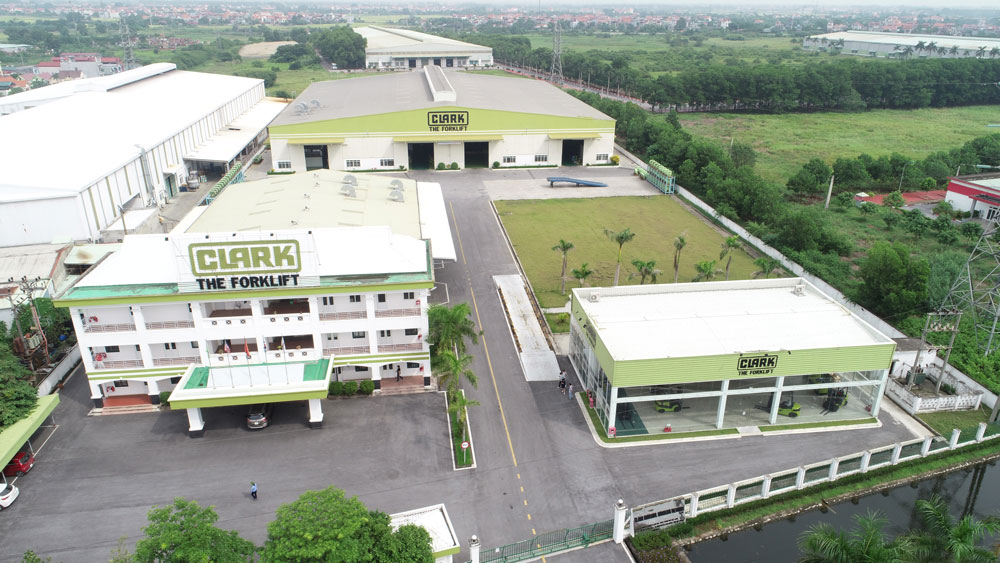Hình ảnh 1 - Clark Material Handling Vietnam
