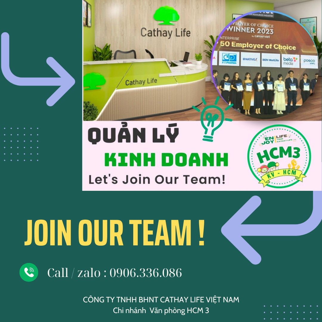 Hình ảnh 1 - Công Ty Bhnt Cathay Life Việt Nam