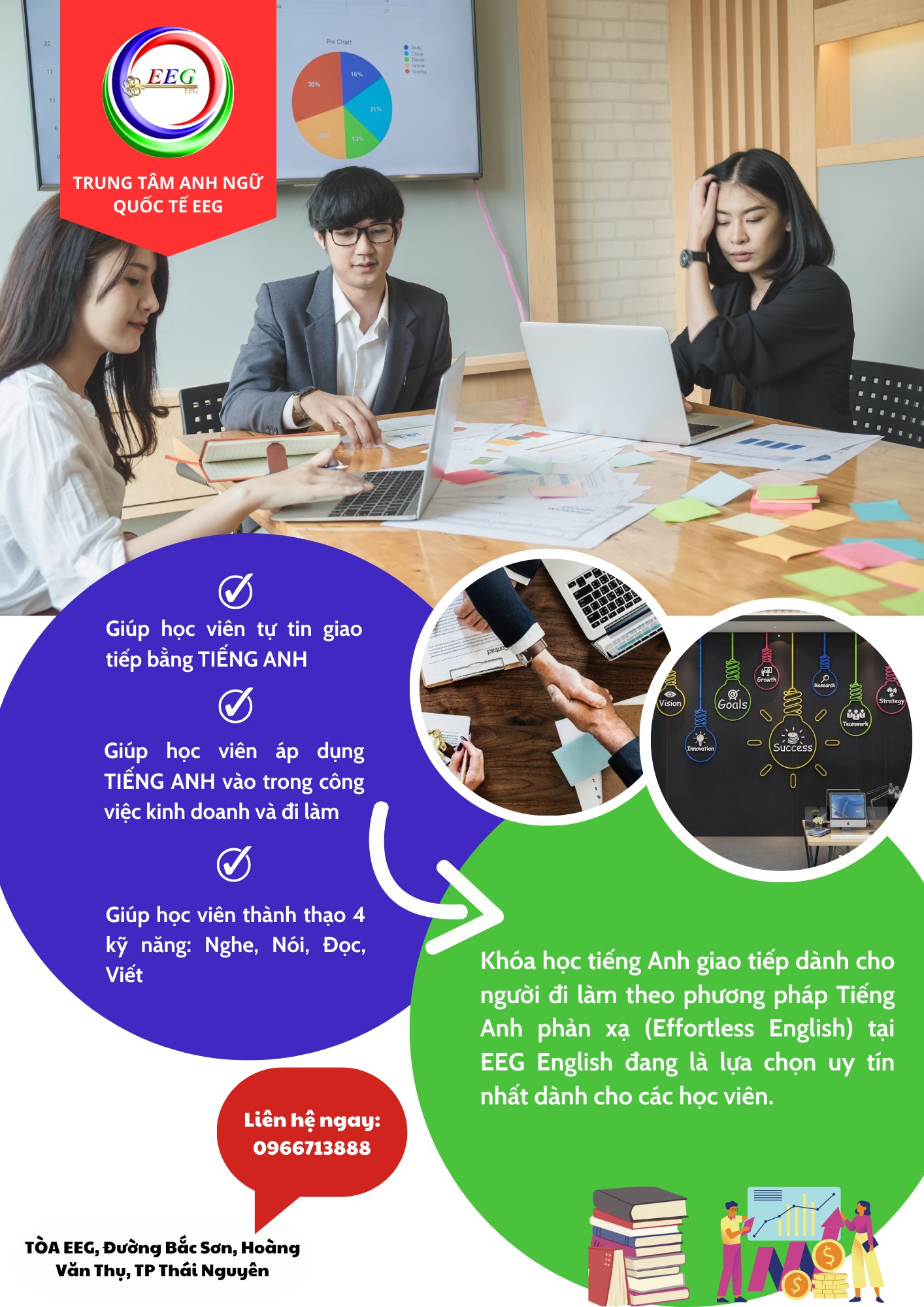 Hình ảnh 1 - Trung Tâm Anh Ngữ Eeg