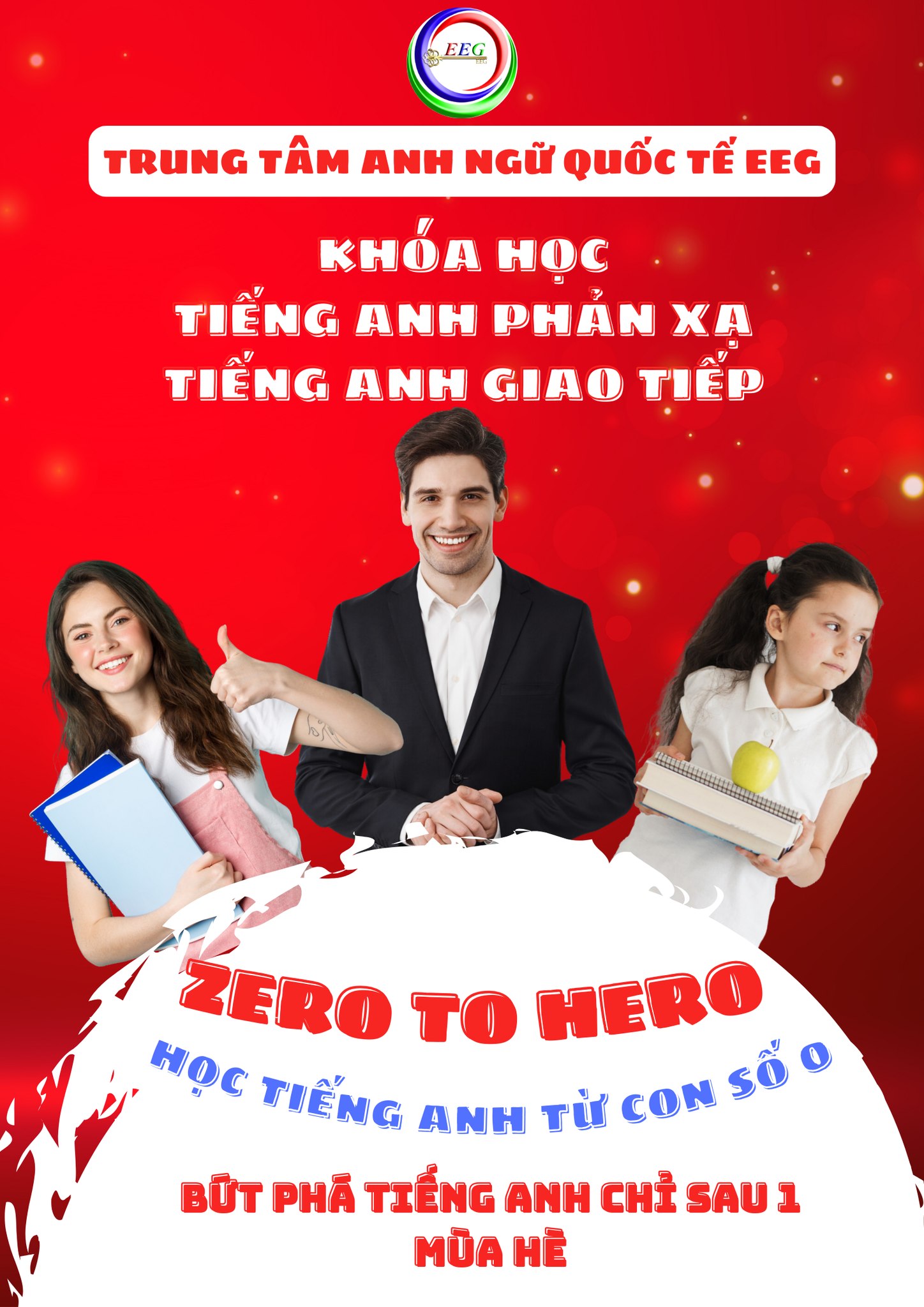 Hình ảnh 1 - Trung Tâm Anh Ngữ Eeg