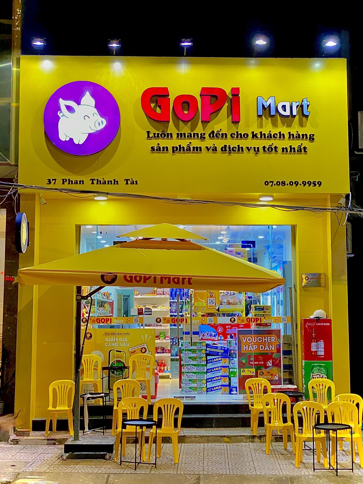 Hình ảnh 1 - Công Ty TNHH Sản Xuất Thương Mại Và Dịch Vụ Golden Pig