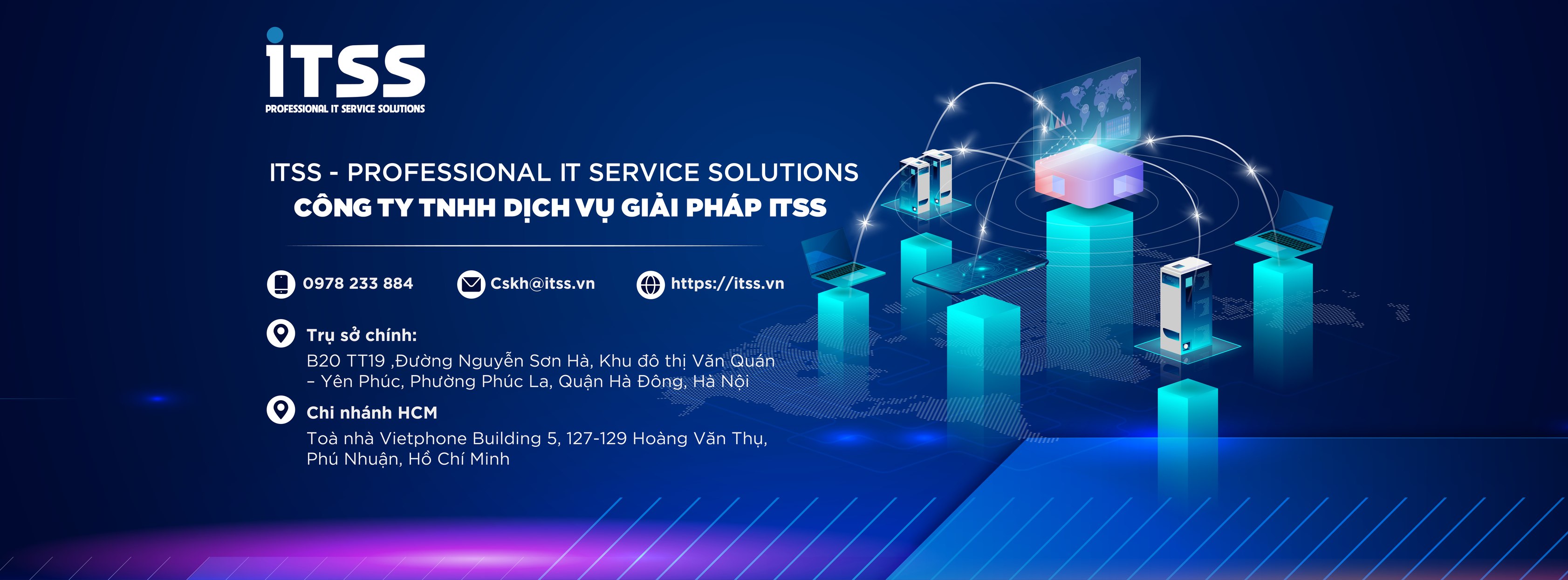 Hình ảnh 1 - Công Ty TNHH Dịch Vụ Giải Pháp Itss