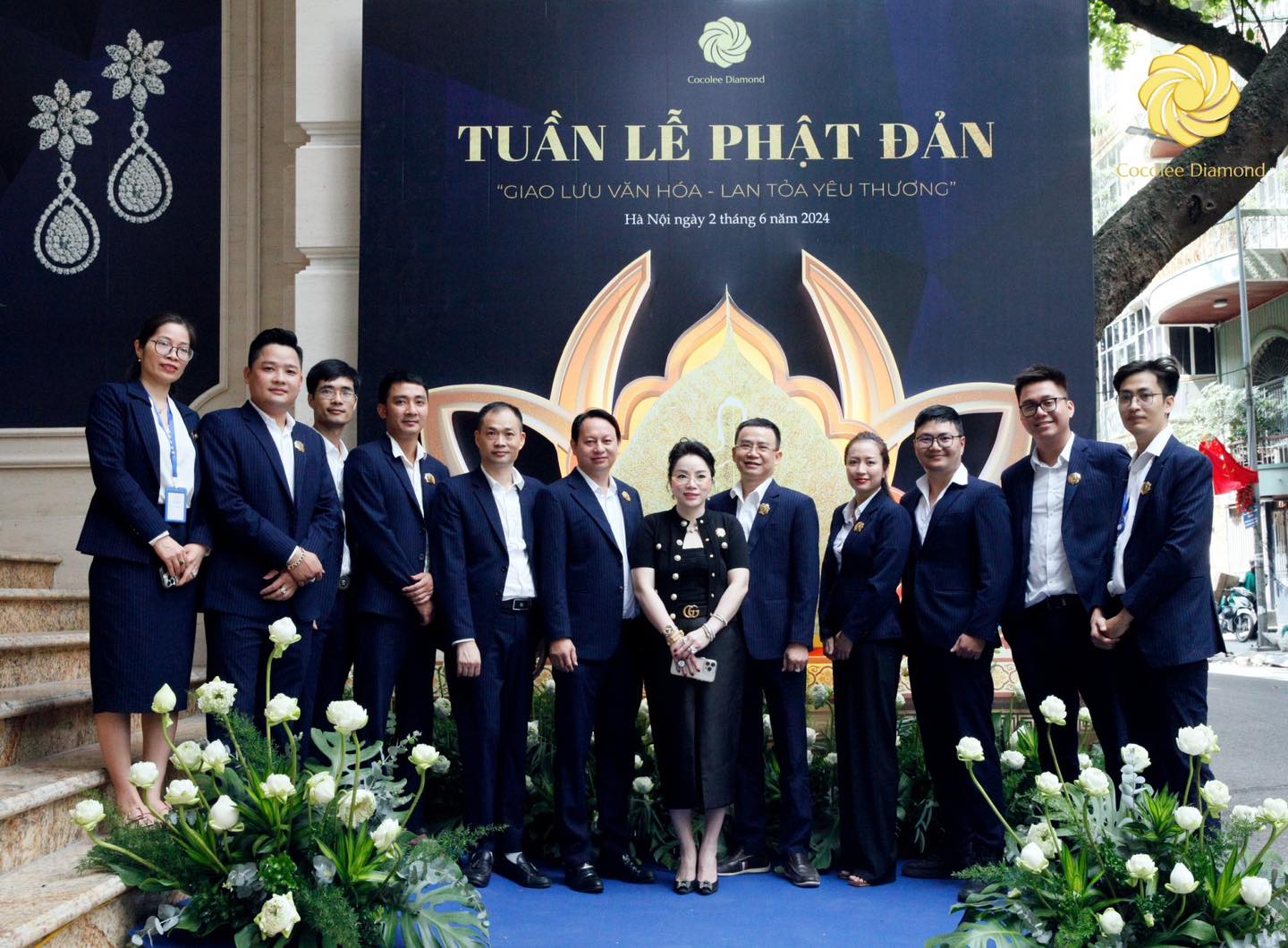 Hình ảnh 1 - Công Ty Cổ Phần Trang Sức Coco Lee Diamond Hà Nội