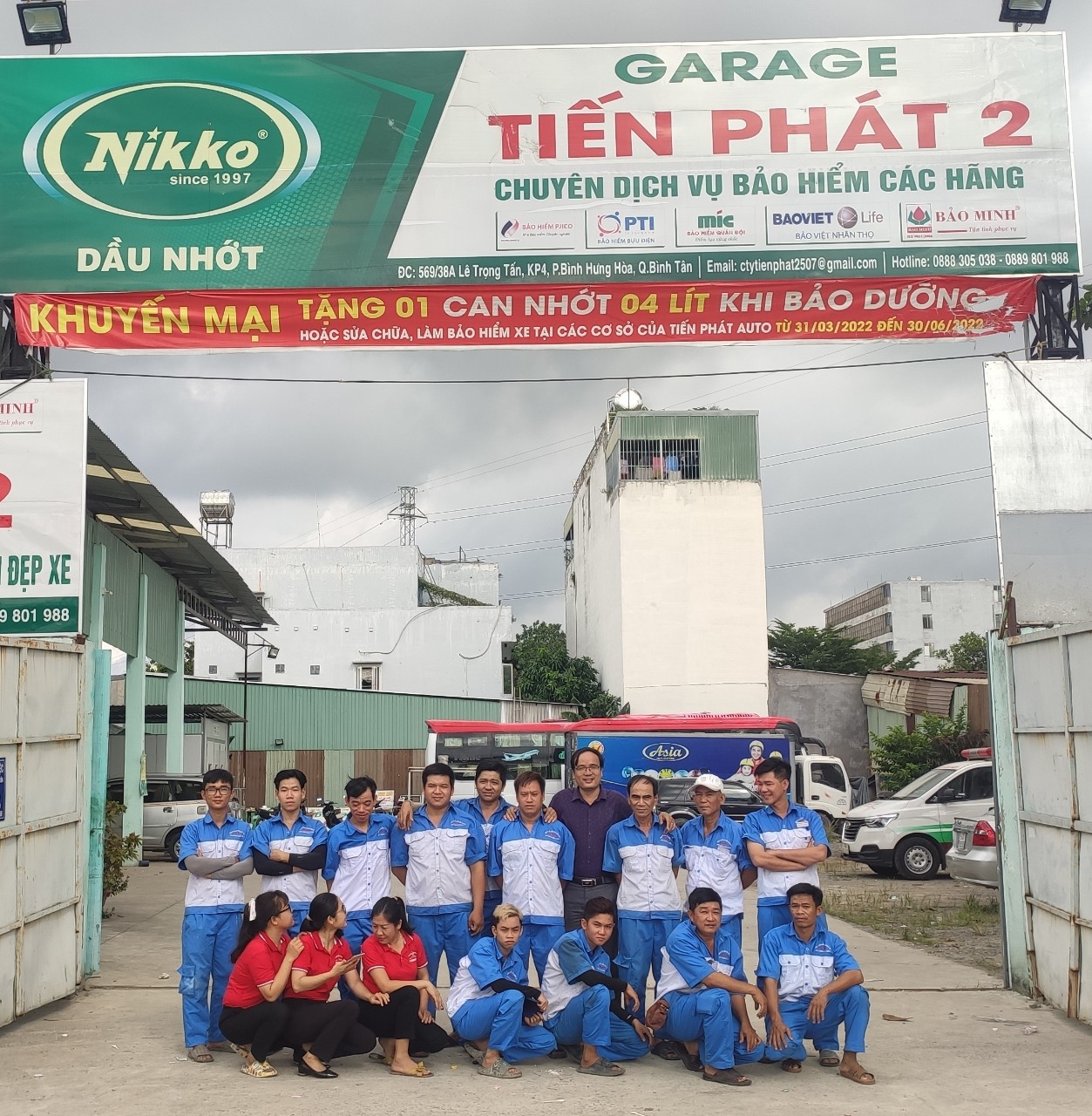 Hình ảnh 1 - Công Ty CP Sửa Chữa Ô Tô Tiến Phát