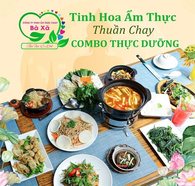 Hình ảnh 1 - Công Ty TNHH Ẩm Thực Chay Bà Xã