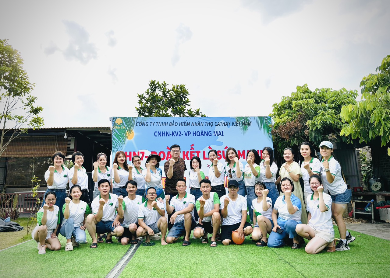 Hình ảnh 1 - Cathay Life Việt Nam Chi Nhánh Hoàng Mai