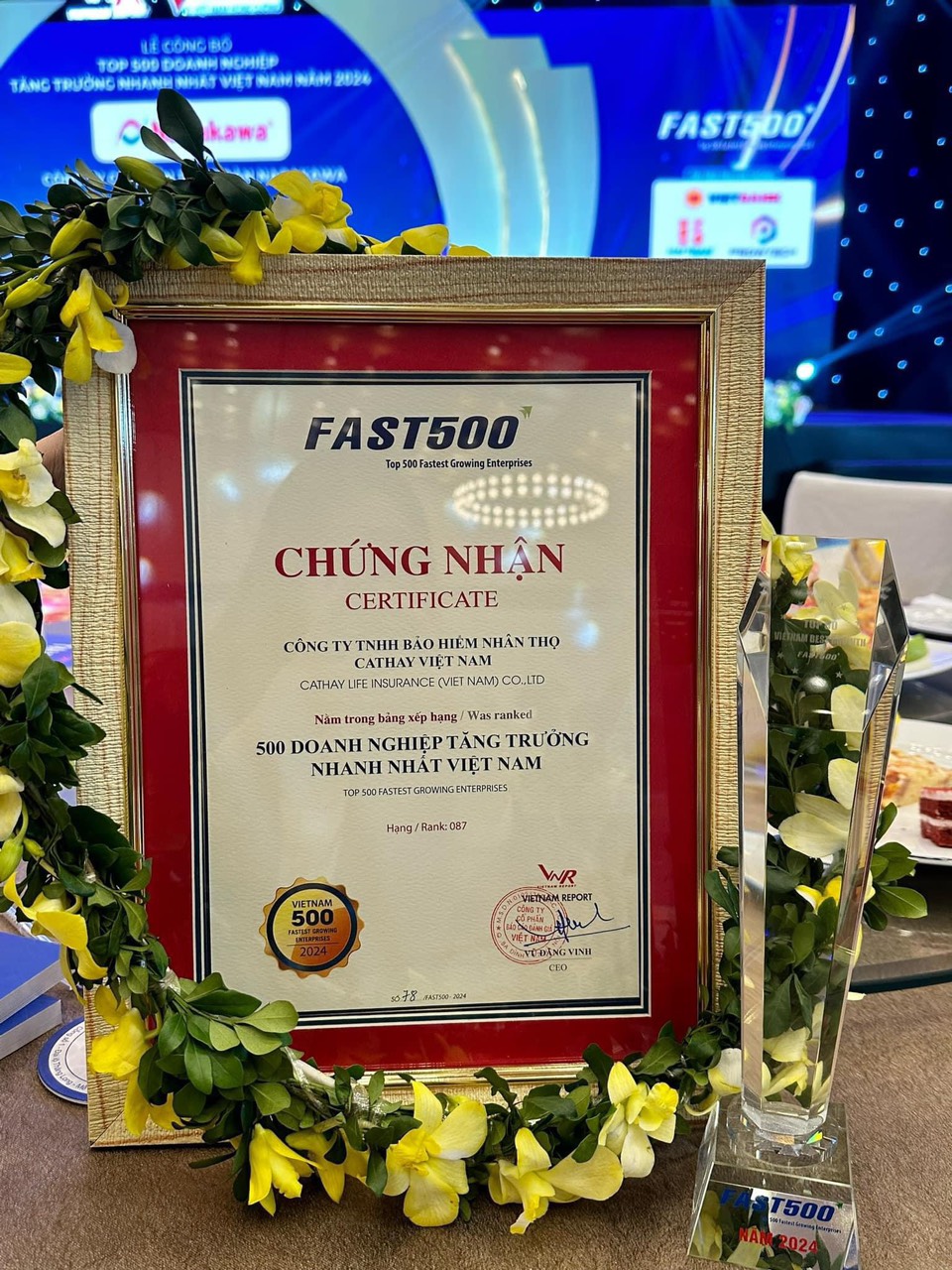 Hình ảnh 1 - Cathay Life Việt Nam Chi Nhánh Hoàng Mai