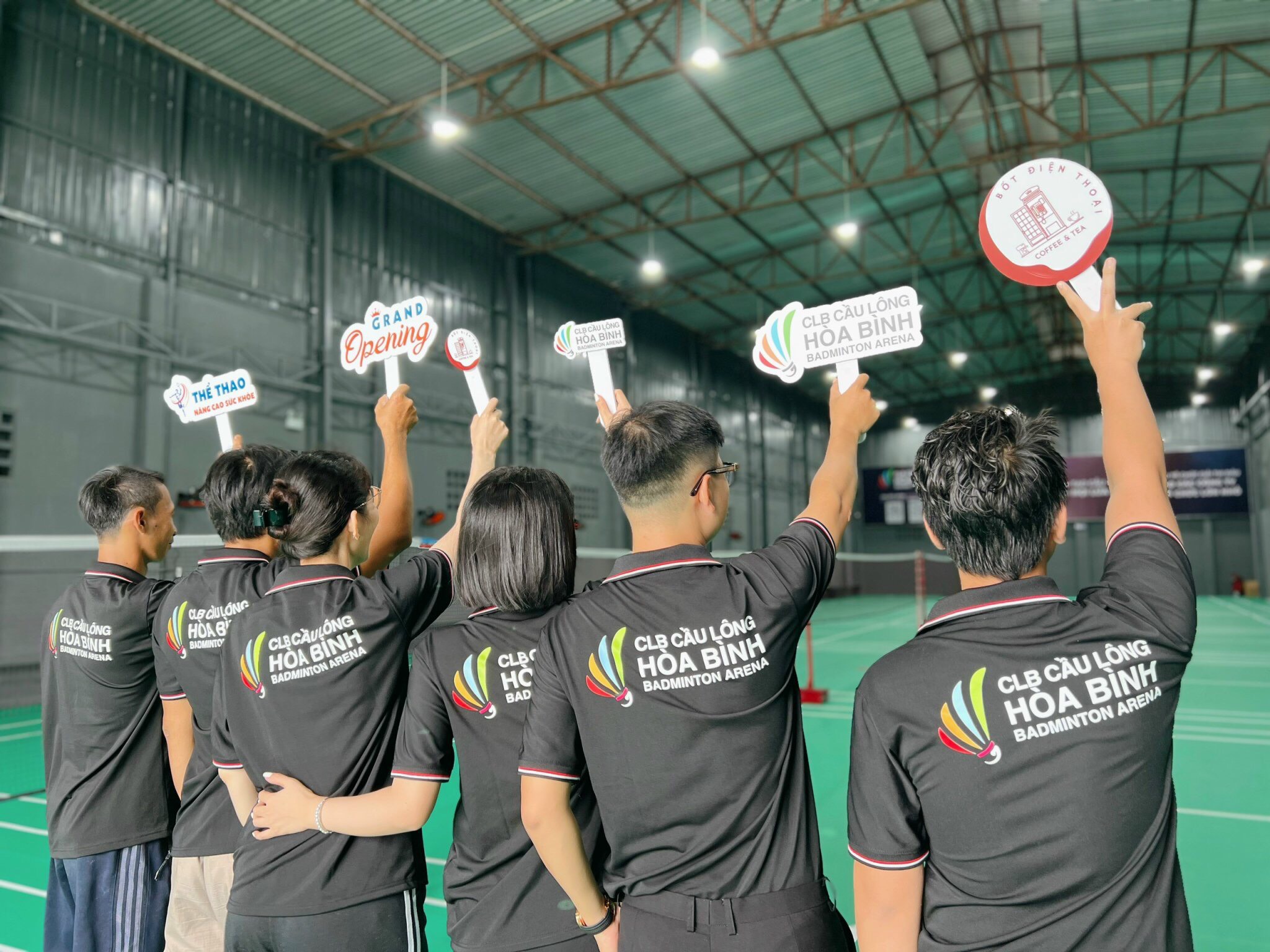 Hình ảnh 1 - Clb Cầu Lông Hòa Bình