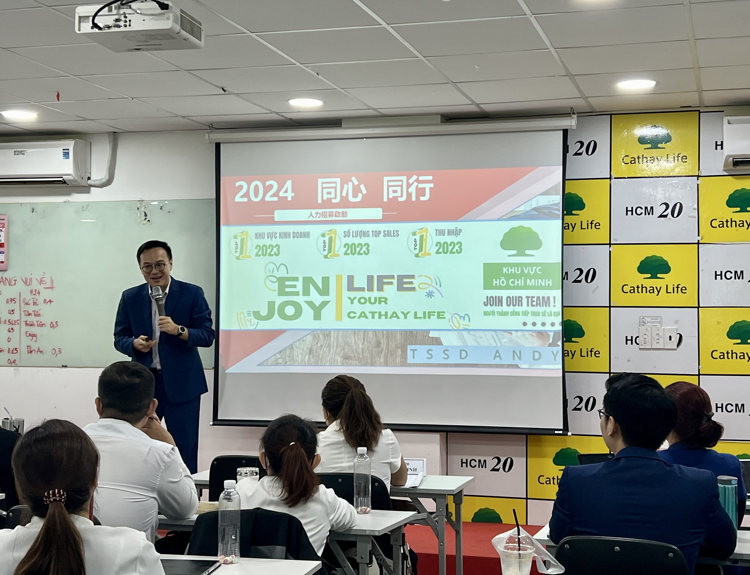 Hình ảnh 1 - Tập Đoàn Tài Chính Cathay Vn