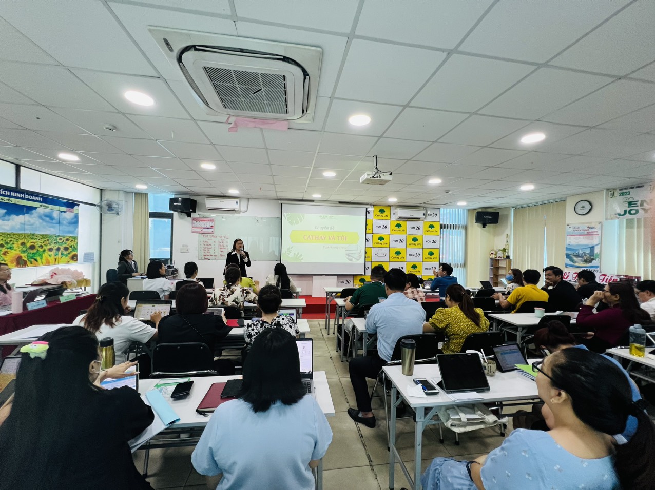 Hình ảnh 1 - Tập Đoàn Tài Chính Cathay Vn