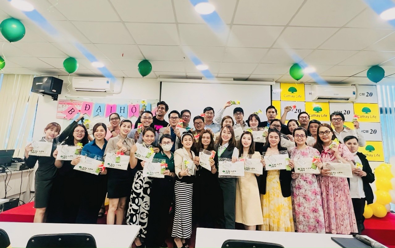 Hình ảnh 1 - Tập Đoàn Tài Chính Cathay Vn