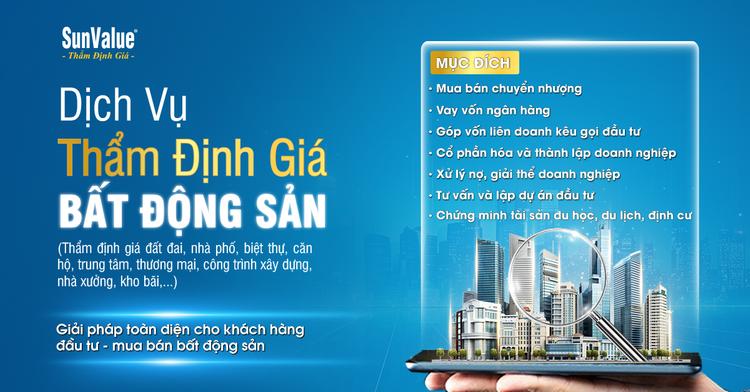 Hình ảnh 1 - Tập Đoàn Thâm Định Giásunvalue
