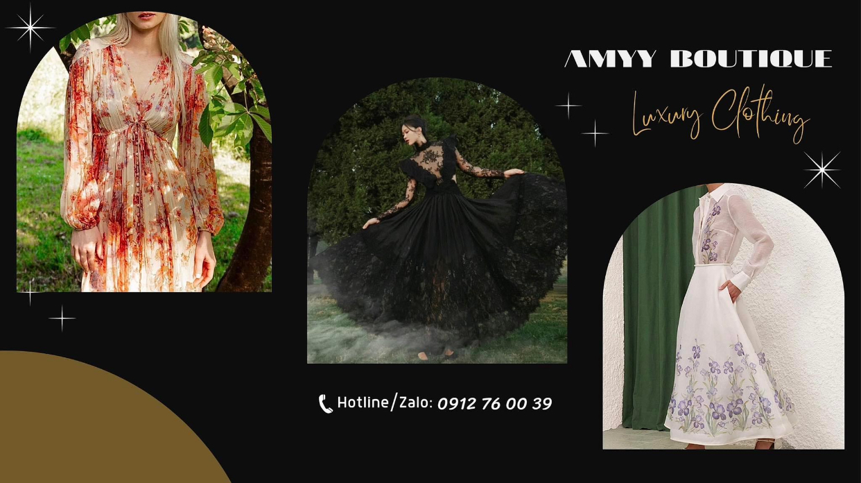 Hình ảnh 1 - Amyy Boutique - Quần Áo Thời Trang Hàng Hiệu Cao Cấp