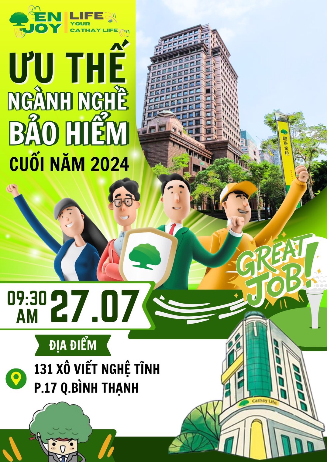 Hình ảnh 1 - Cty Bảo Hiểm Cathay Life