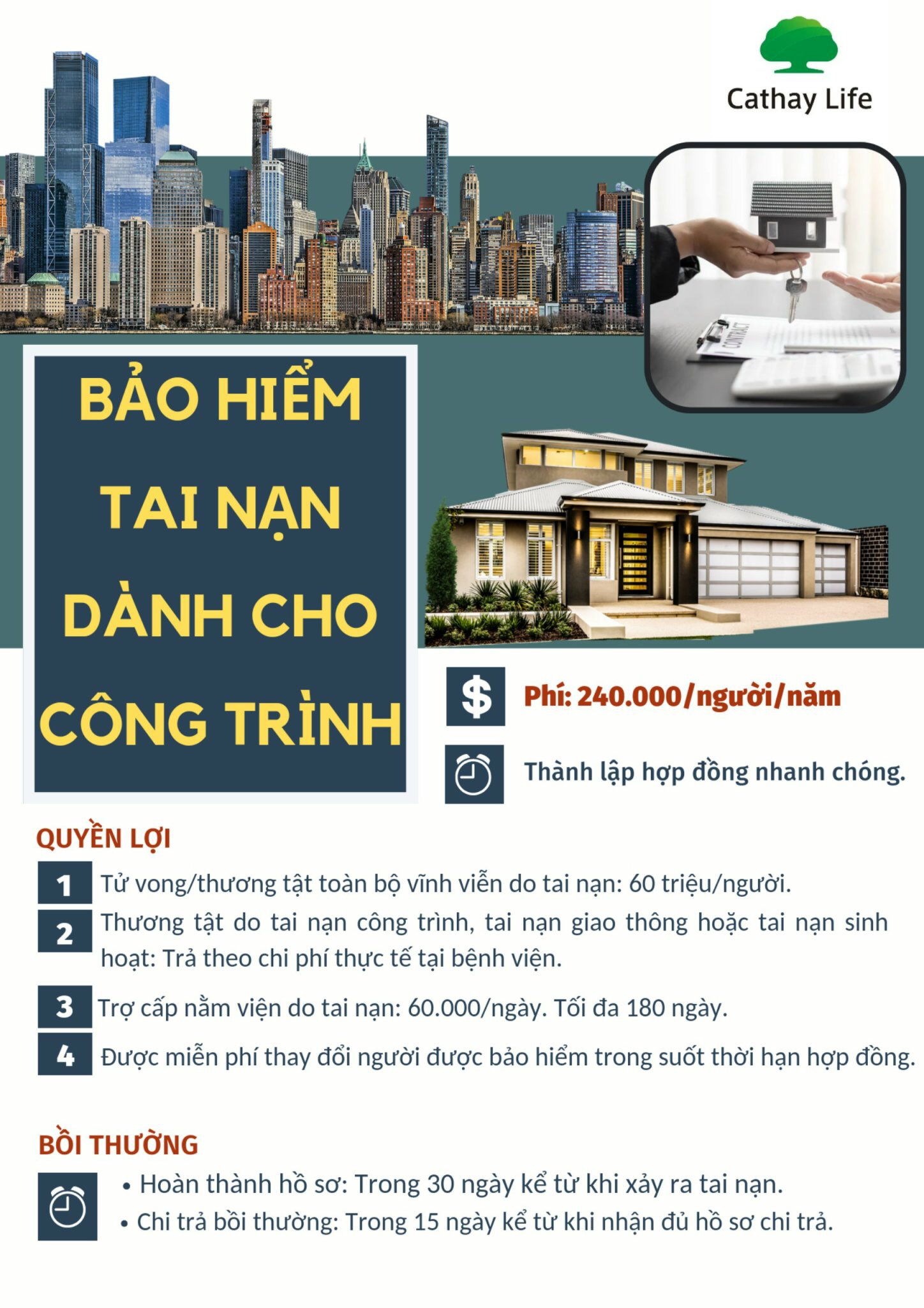 Hình ảnh 1 - Cty Bảo Hiểm Cathay Life