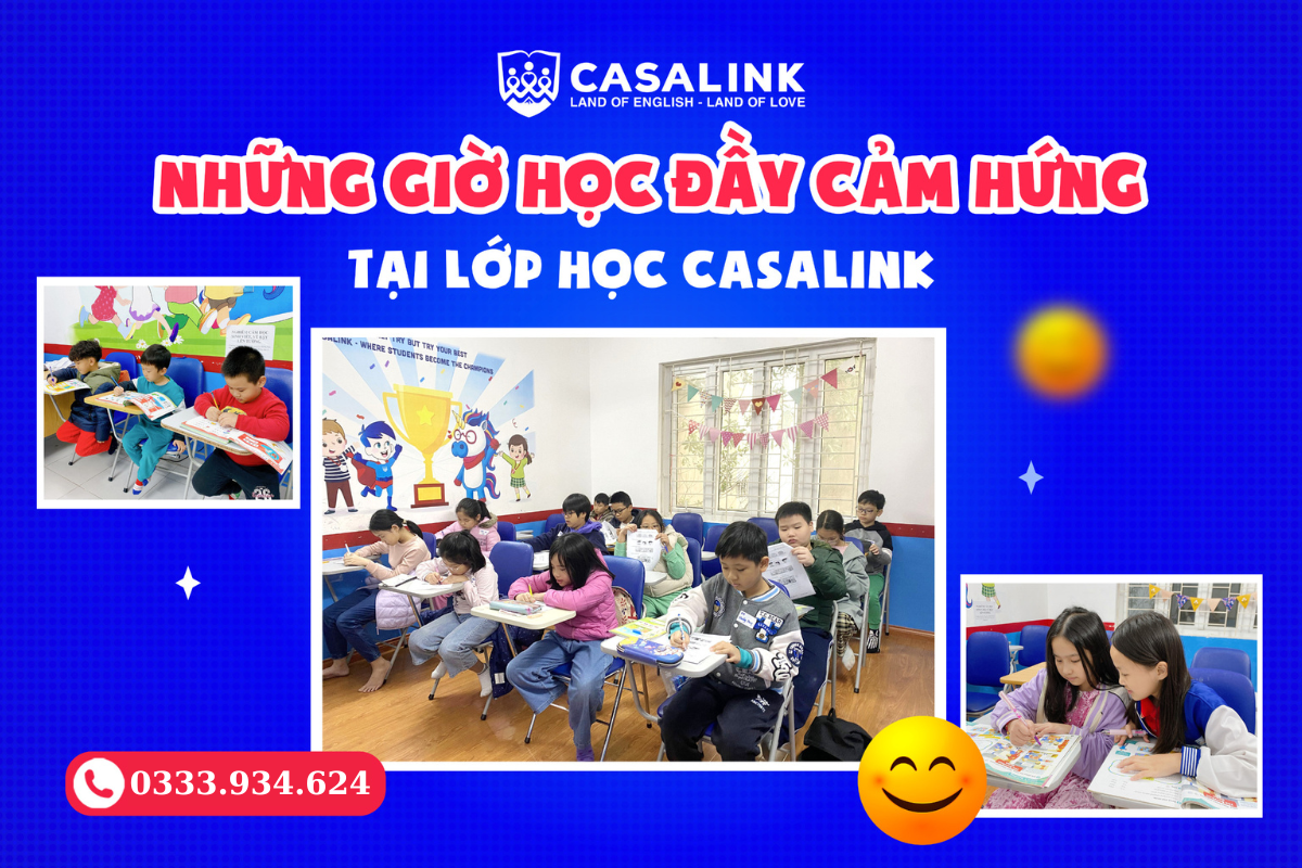 Hình ảnh 1 - Công Ty Đầu Tư Và Giáo Dục Casalink Việt Nam