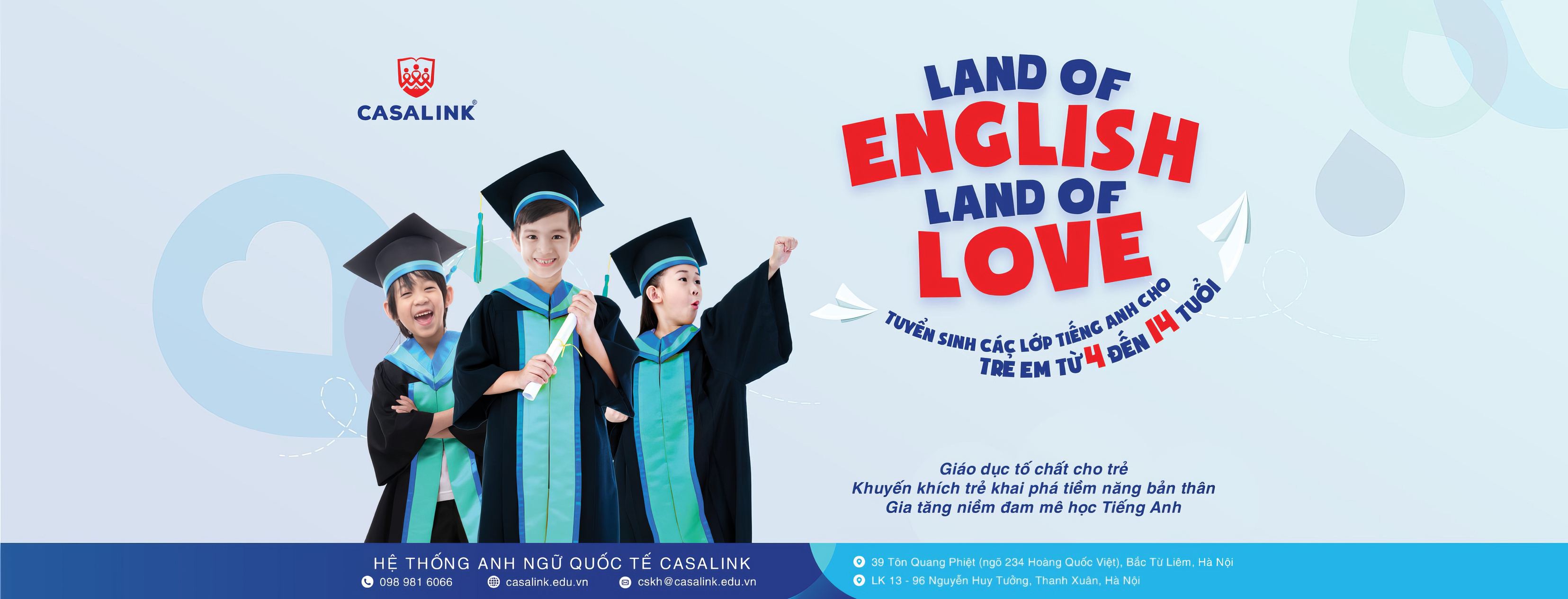 Hình ảnh 1 - Công Ty Đầu Tư Và Giáo Dục Casalink Việt Nam