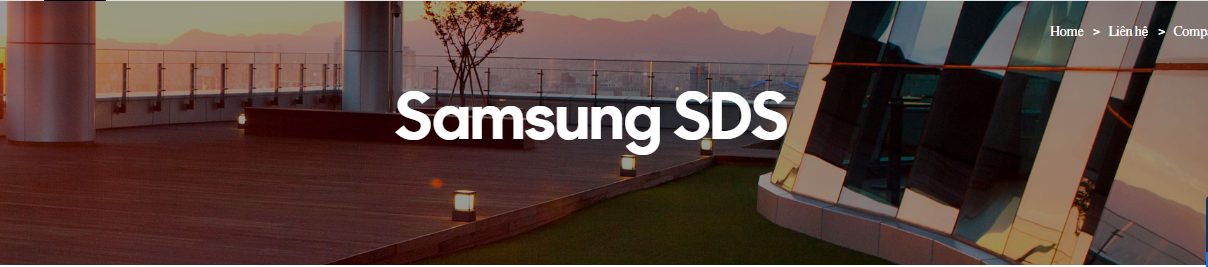 Hình ảnh 1 - Công Ty Samsung Sds