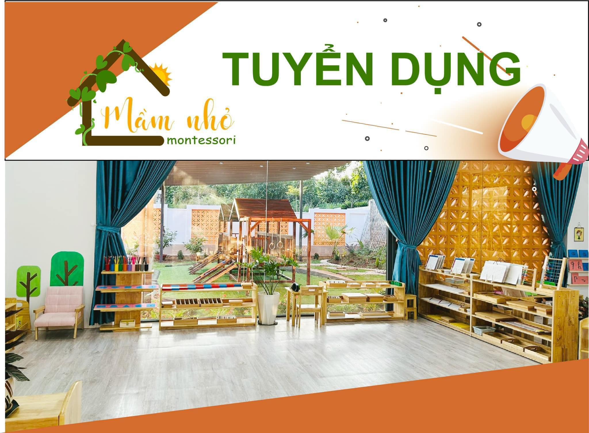 Hình ảnh 1 - Mầm Nhỏ Montessori