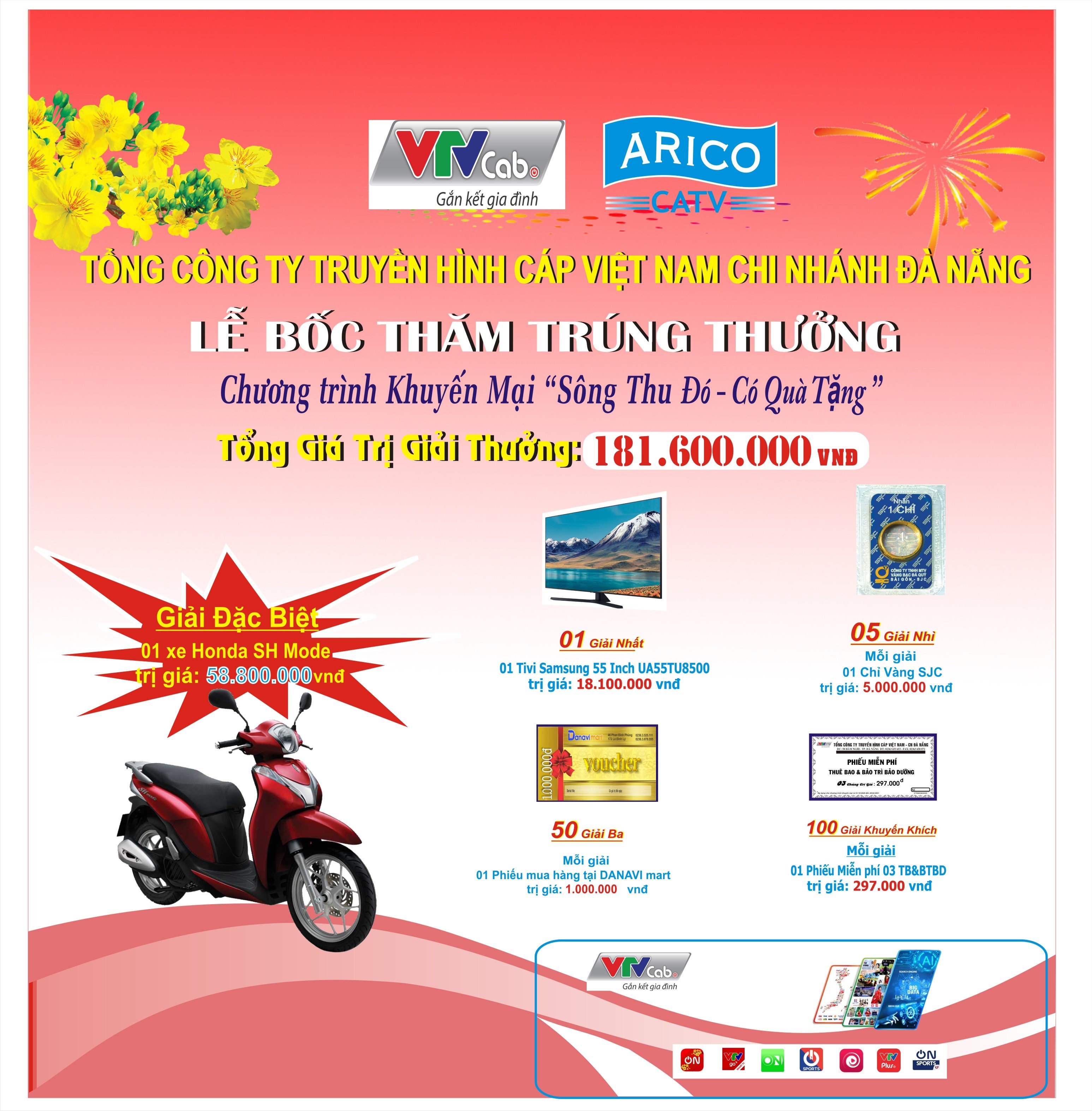 Hình ảnh 1 - Cn Ct CP Truyền Hình Cáp Việt Nam Tại Tp.đà Nẵng (Vtvcab.cnđn)