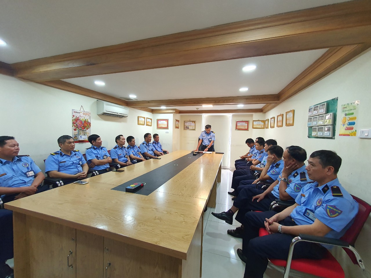 Hình ảnh 1 - Công Ty Cổ Phần Dịch Vụ Bảo Vệ Trường Sơn Hà Nội